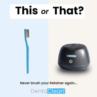 DentaClean - Dental Appliance Cleaner