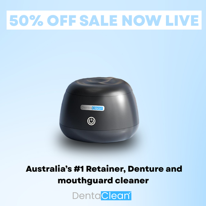 DentaClean - Dental Appliance Cleaner