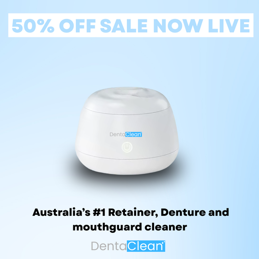 DentaClean - Dental Appliance Cleaner