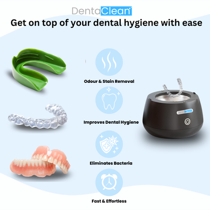 DentaClean - Dental Appliance Cleaner